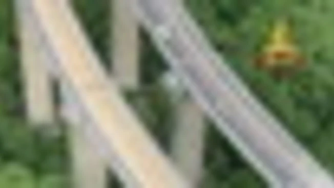 Salvi due operai caduti su un viadotto a Barberino di Mugello