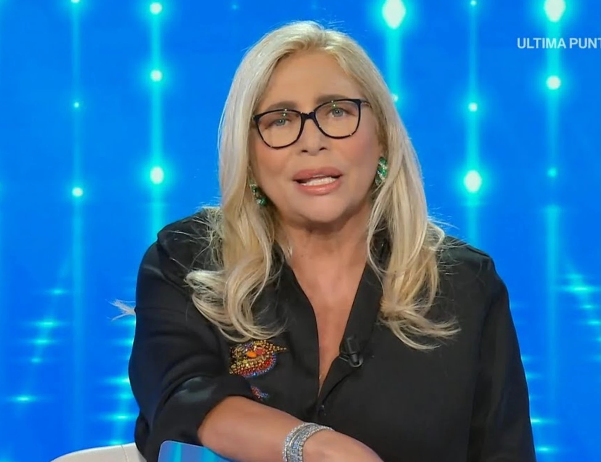 Domenica In, l'annuncio di Maria Venier: "Lo dico ora sennò mi commuovo"