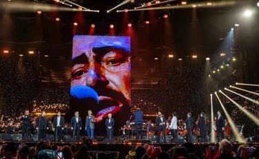 Big Luciano vola anche in replica