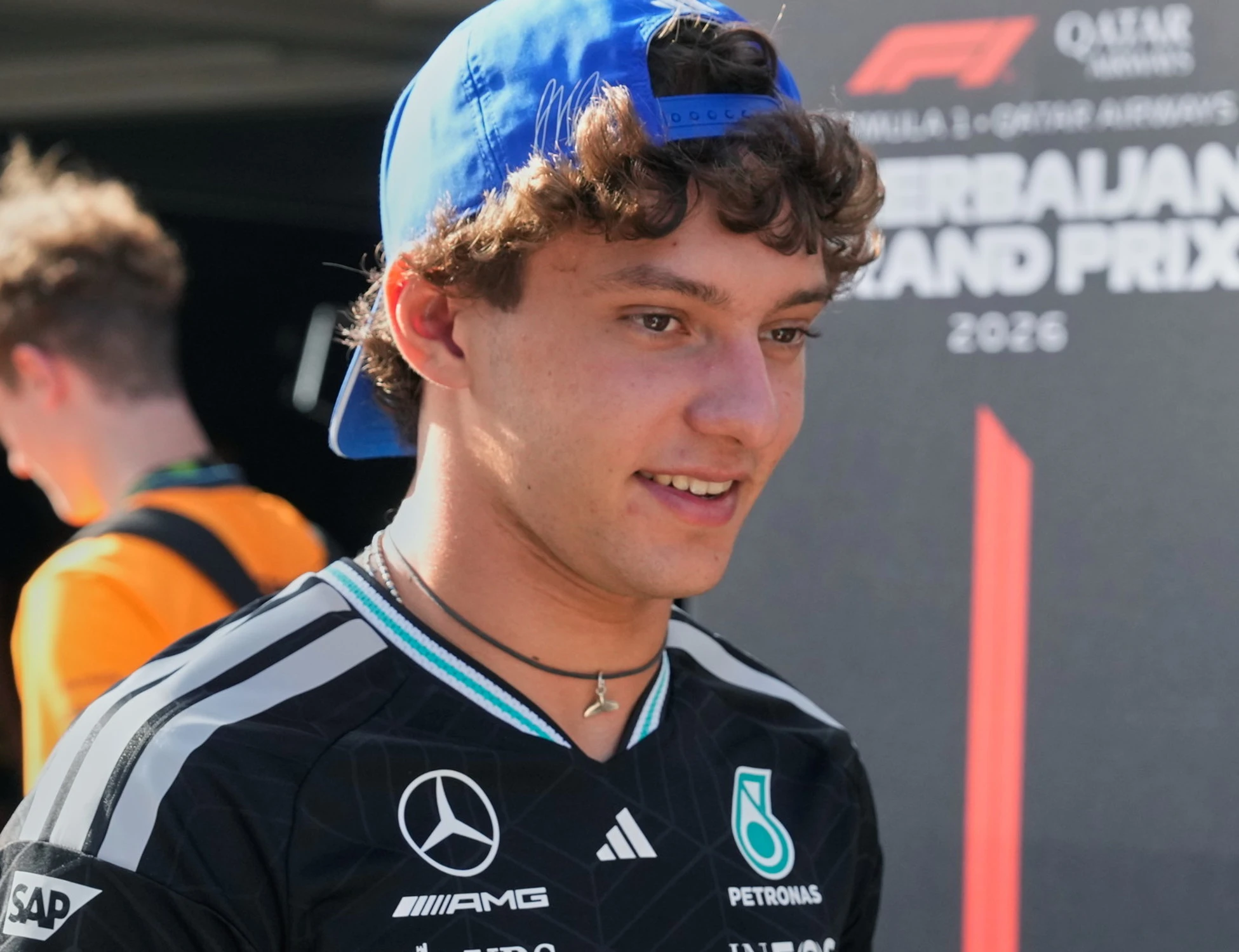 Il ragionier Antonelli a Baku per prendersi il trono della F1