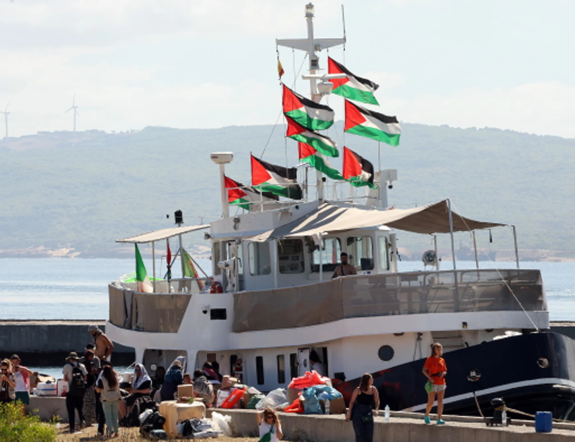 Flotilla, "carenza di carburante": il disastro ora è completo