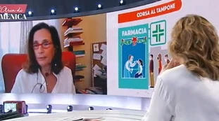 Ilaria Capua spazientita a L'aria di domenica interrompe la Merlino: "No, aspetti. Non ci penso neanche"