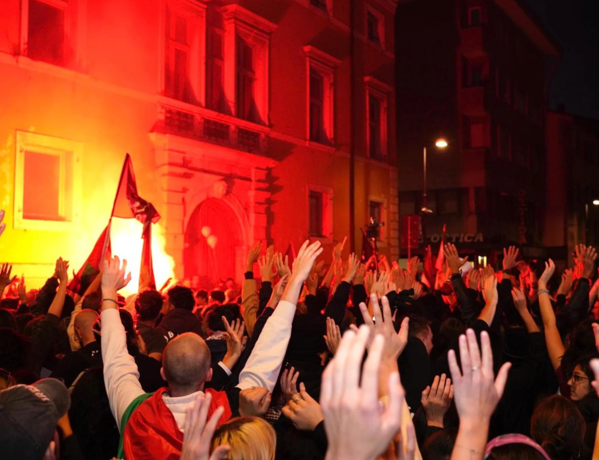 Gaza, la sinistra italiana non si arrende alla pace