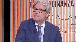 Del Debbio, "autostrada per il trionfo". Voci-bomba, pigliatutto a Mediaset