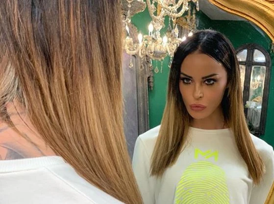 Nina Moric, disastro fisico: come l'hanno rovinata. Prima e dopo "l'intervento", le foto impressionanti