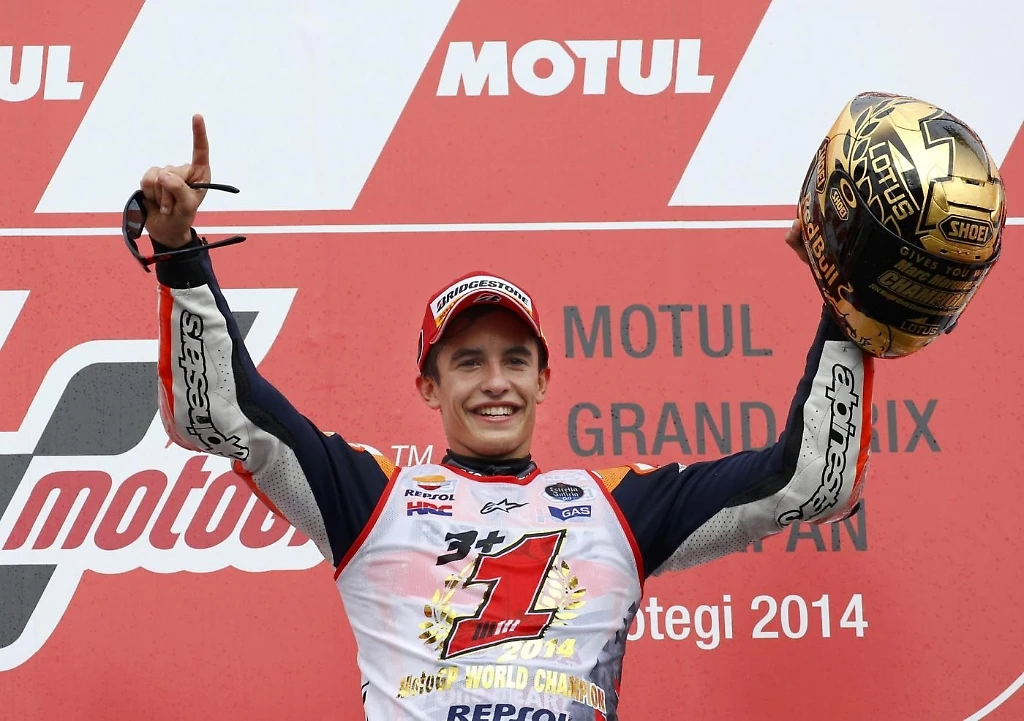 MotoGp, Marc Marquez campione del mondo: il trionfo dell'unico erede di Valentino Rossi