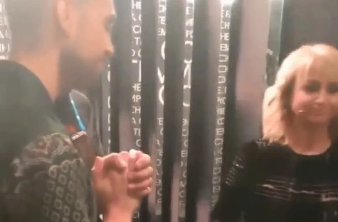 Che tempo che fa, cosa sussurra la Littizzetto a Mahmood dietro le quinte: il video rubato, avevate dei dubbi?