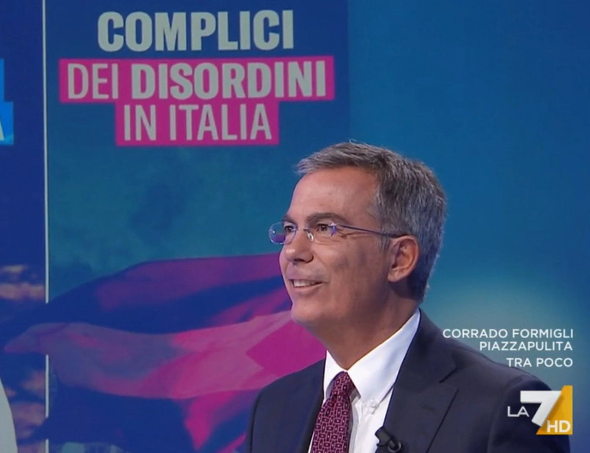 Leggi l'articolo: "Solo silenzio e stare in scia": Floris, fango su Meloni