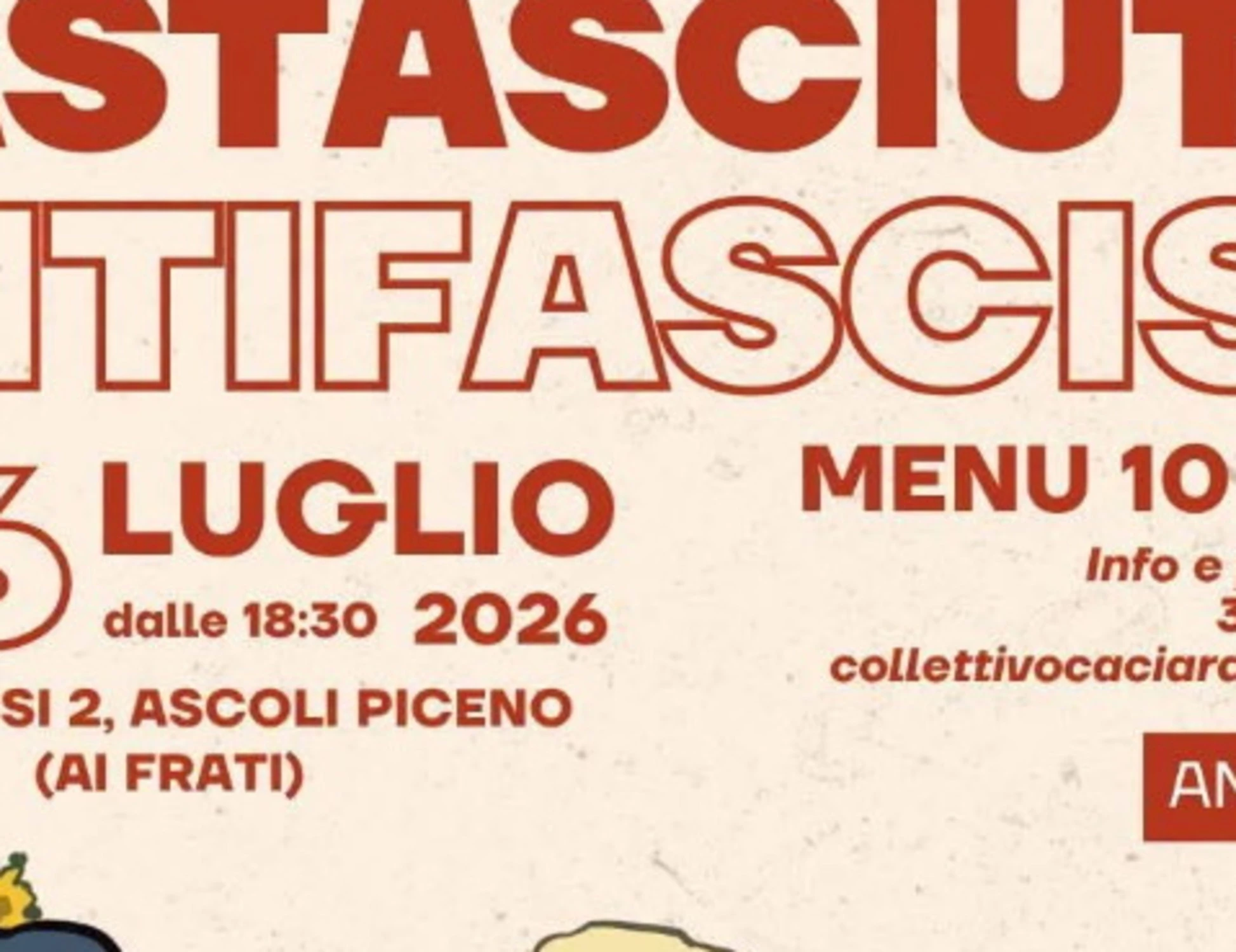 Ascoli Piceno, cancellata la "Pastasciutta antifascista": la decisione dei frati