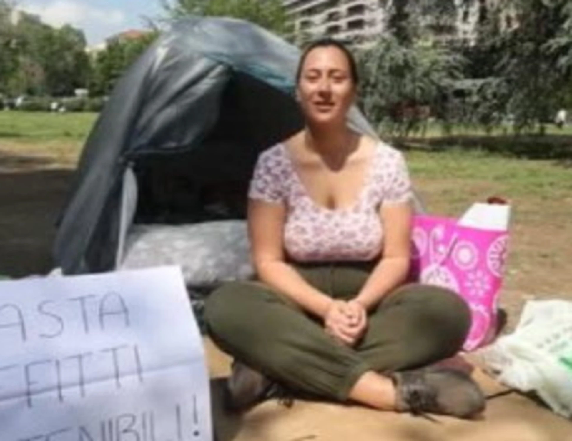 Ilaria Lamera, la ragazza che protestava per il caro affitti? Ha ereditato una casa ed è entrata in politica