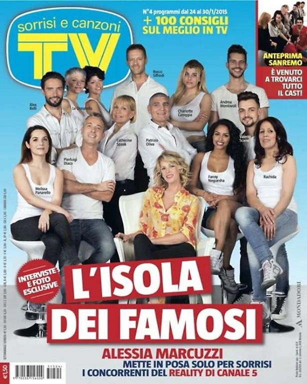 Isola dei famosi 2015: la lista con i nomi di tutti i concorrenti