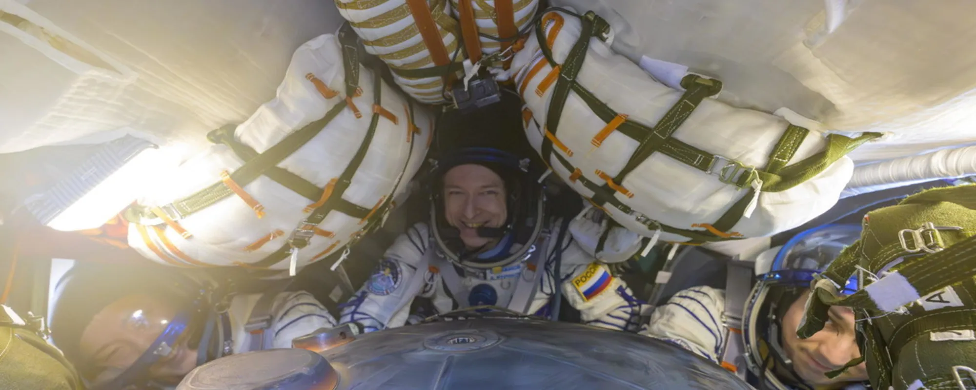 Perdita d'aria nella sezione russa. Stazione spaziale internazionale, astronauti sull'orlo del dramma