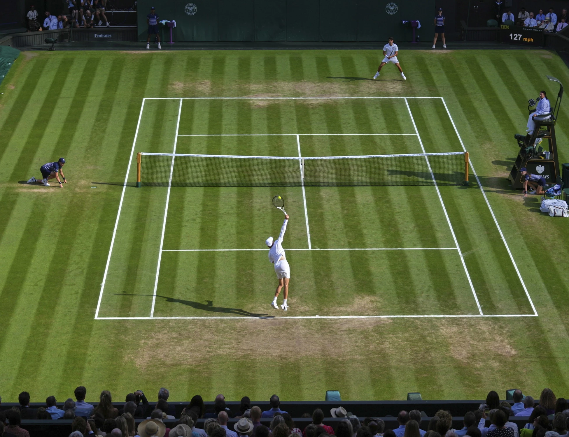 Sinner-Alcaraz, disastro a Wimbledon: che spot va in onda durante il match