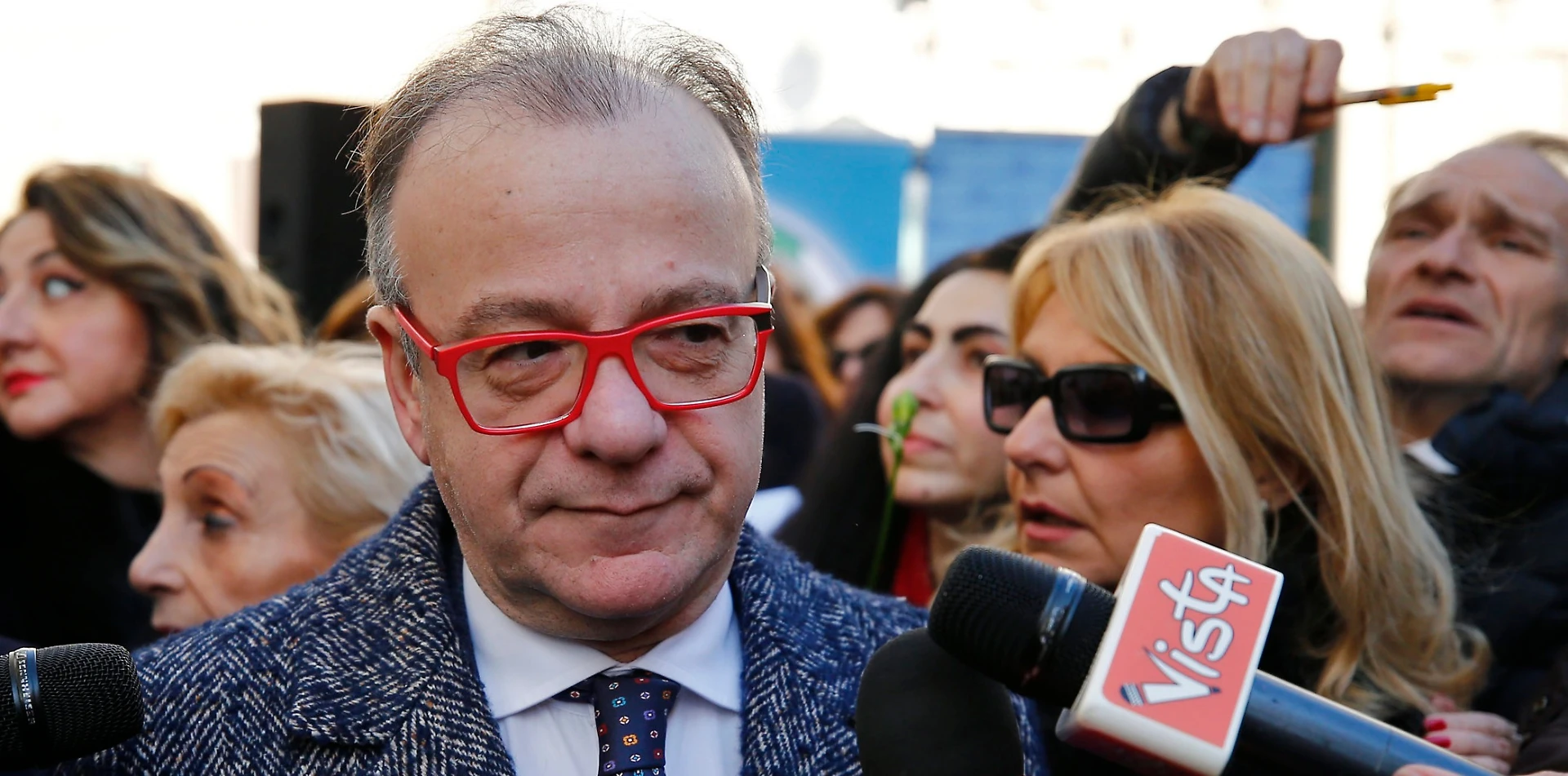 Lorenzo Fioramonti, Gianfranco Rotondi: "Dopo le dimissioni, defezioni a destra e a sinistra"