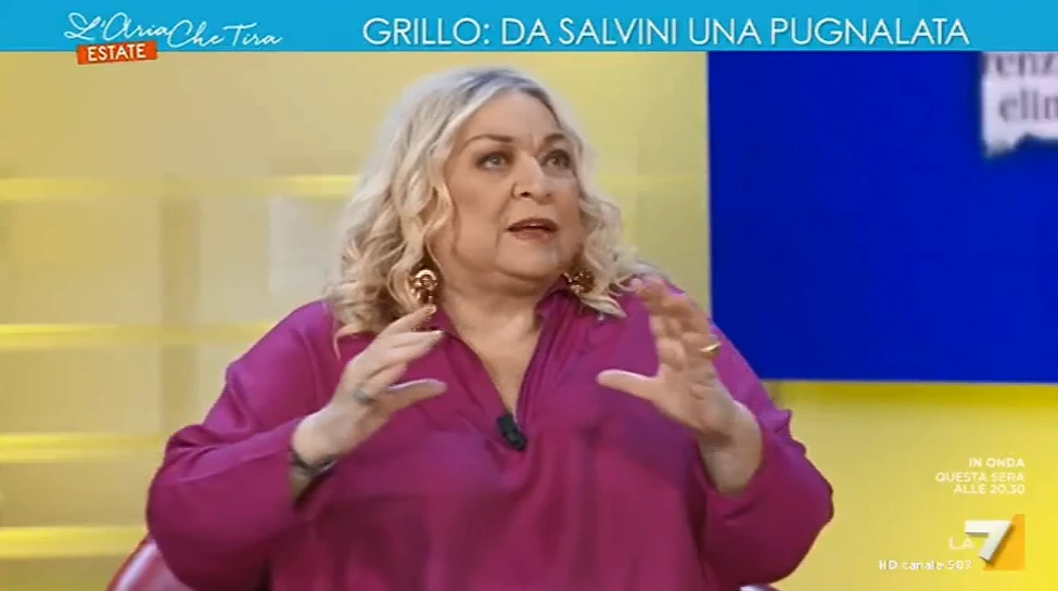 Maria Giovanna Maglie: "Il vero pericolo sono i vampiri dell'Europa". Ecco che fine farà Salvini