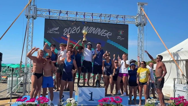 Italia tre volte d'argento nell'ultima prova del Trofeo Fili