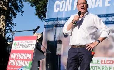 Corteo pro-Gaza, Nicola Zingaretti sbotta: "Andate indietro"