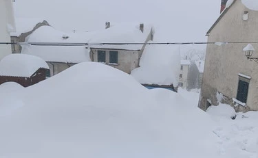 Capracotta sepolta dalla neve, "benvenuti in Siberia"
