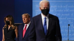 Donald Trump contro Joe Biden, lo scenario: gli Stati Uniti si svegliano senza presidente? Un paese nel caos