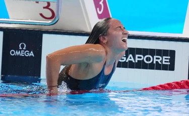 Mondiali di Nuoto, doppio hurrà azzurro: argento per Ceccon e Quadrella