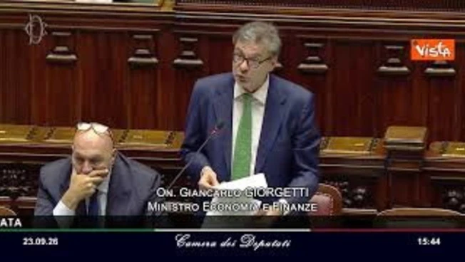 Giorgetti: Priorità del Governo è taglio delle tasse. Sintesi sulla Manovra a breve