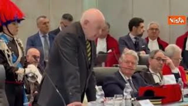 Nordio: La riforma sulla giustizia non avrà e non deve avere effetti politici