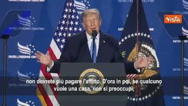 Trump: Fossi comunista sarei il migliore della storia