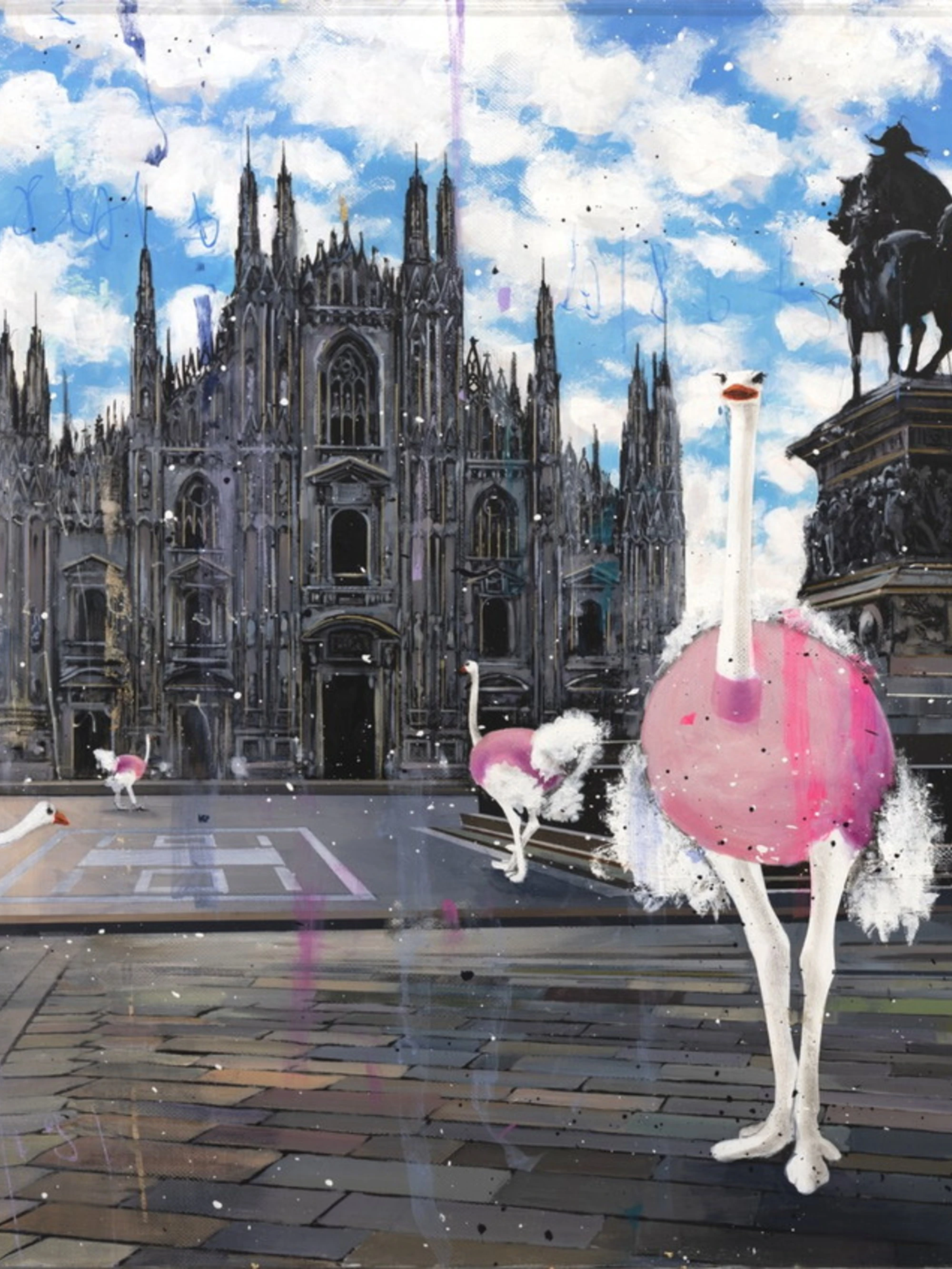 Art Crimes, dal 3 aprile il Pop Surrealismo di Angelo Accardi all'Ambrosiana di Milano 