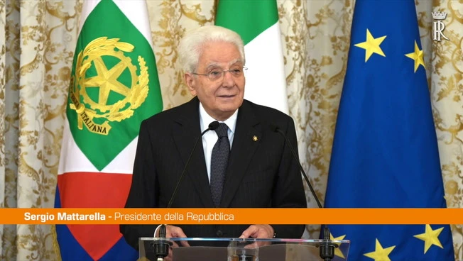 Gdf, Mattarella: "Corpo in grado di adeguarsi ai mutamenti della società"