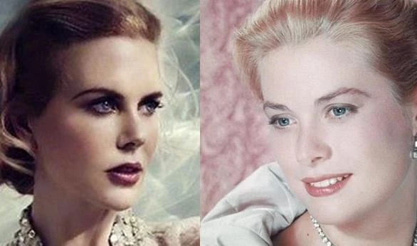 Nicole Kidman e Grace Kelly