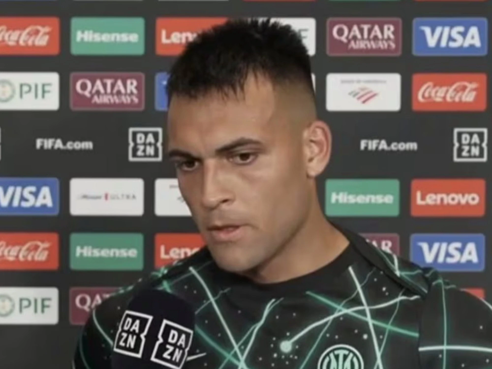 Lautaro ribalta lo spogliatoio in tv: "Chi deve andare via", è caos