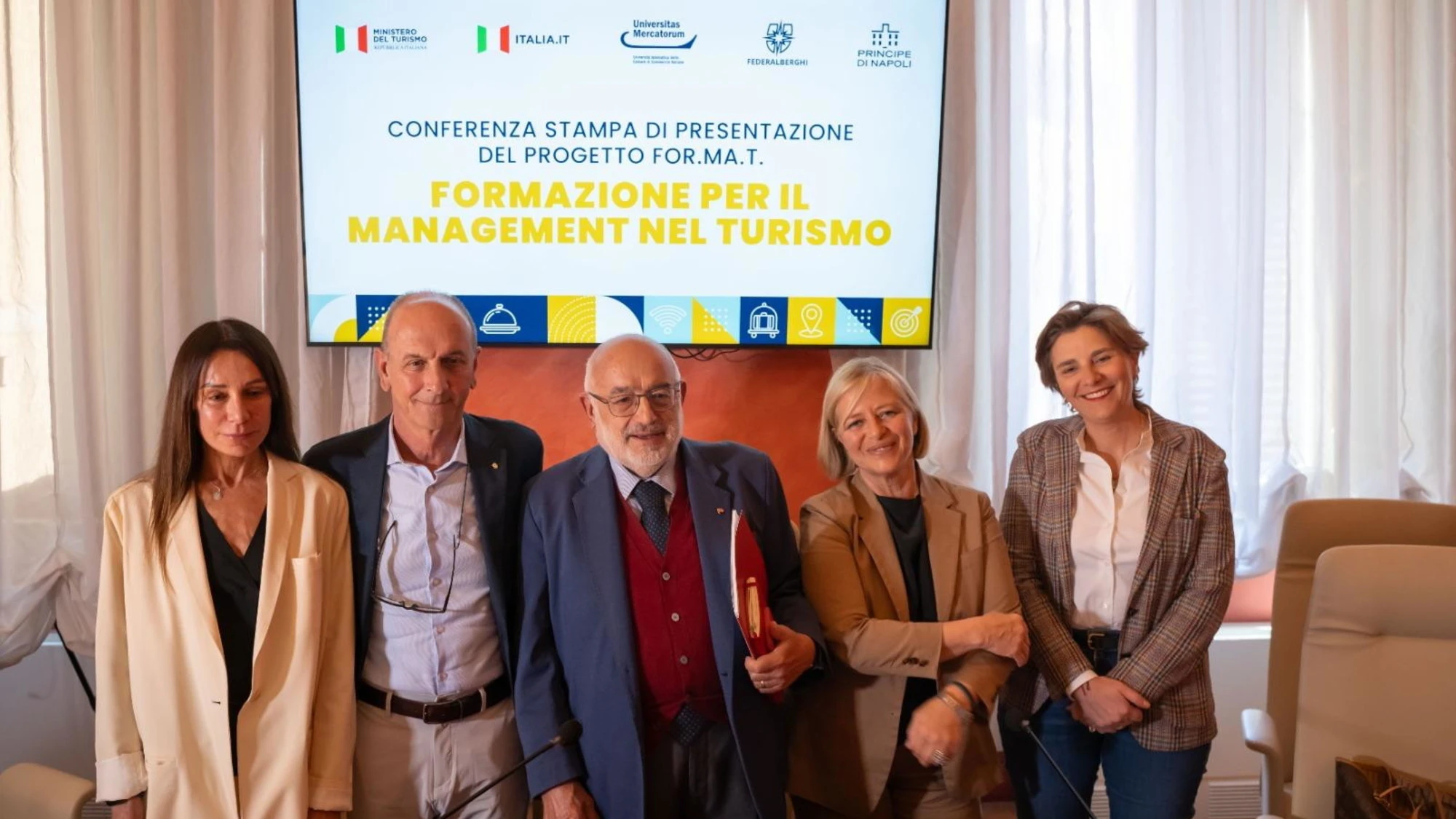 Universitas Mercatorum e Federalberghi lanciano il progetto FOR.MA.T: 60 posti gratuiti per i futuri manager del turismo
