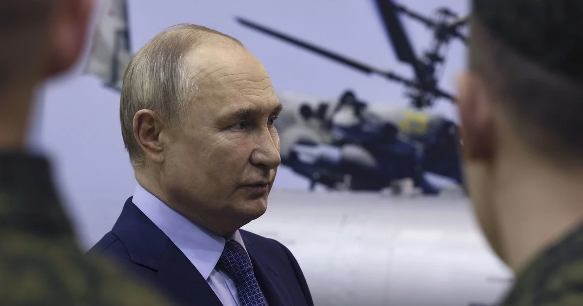 &nbsp;Vladimir Putin