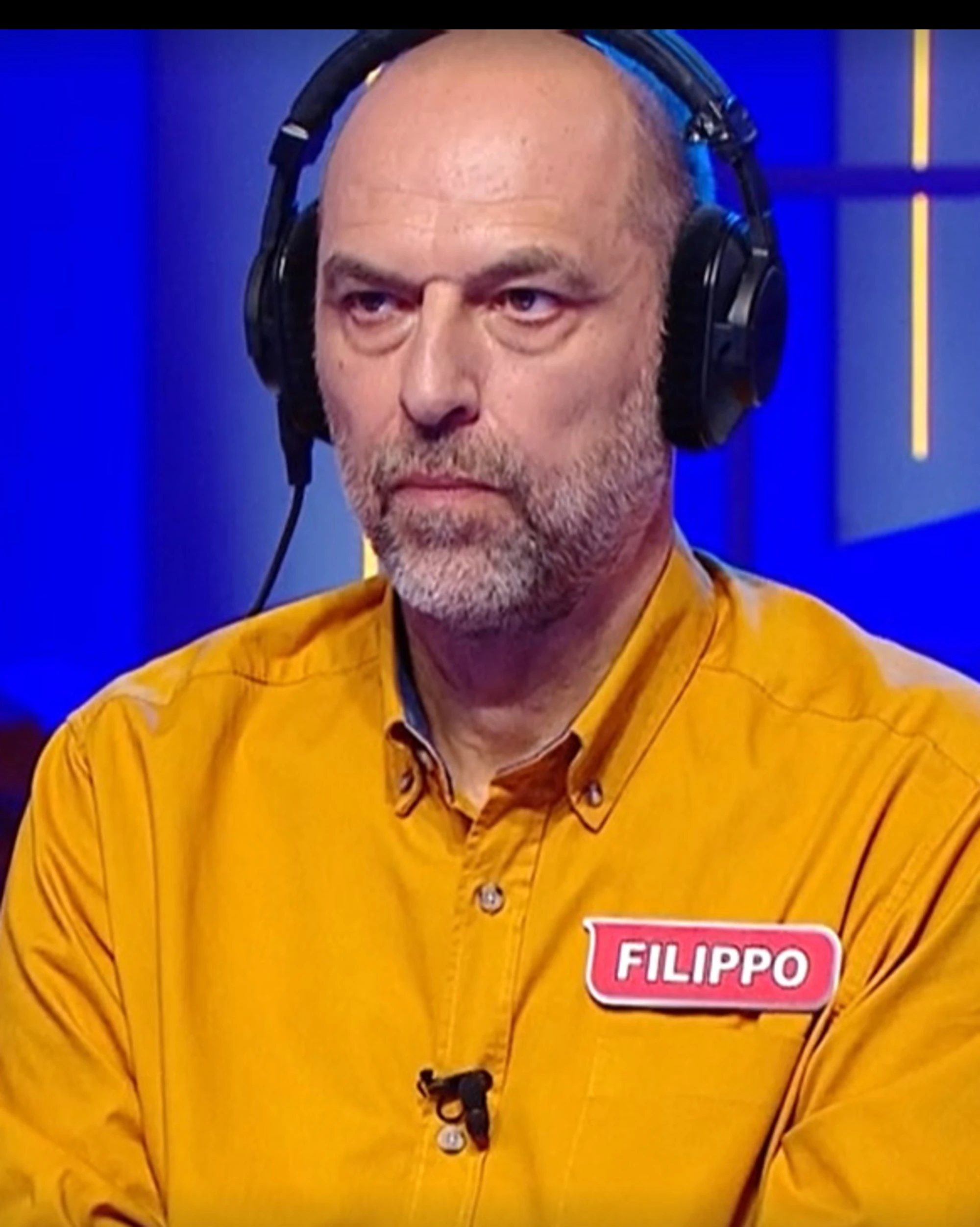 Reazione a catena, Filippo "degno di questo nome": delirio sui titoli di coda
