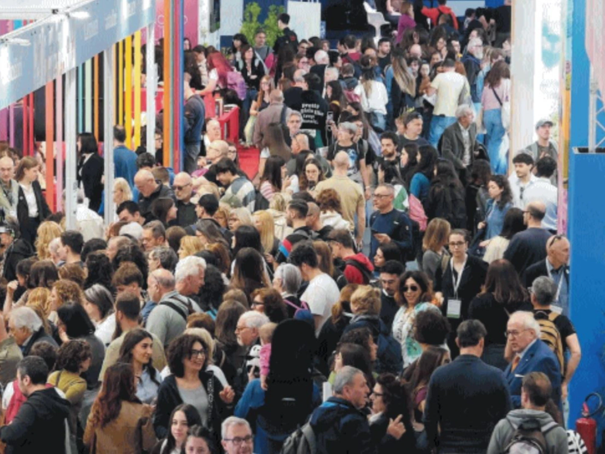 Se il Salone del libro aiuta poco i libri