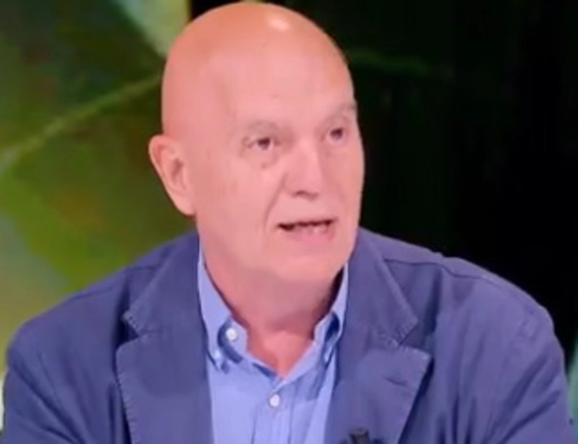 Marco Rizzo sfida Bianca Berlinguer: "La responsabilità è vostra", alta tensione