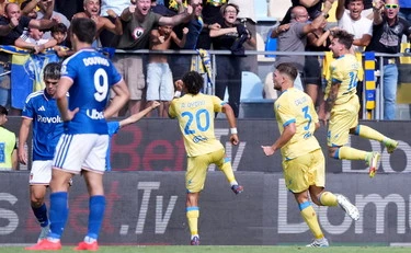Como, tonfo clamoroso a Frosinone: Calò e Kvernadze stendono Fabregas