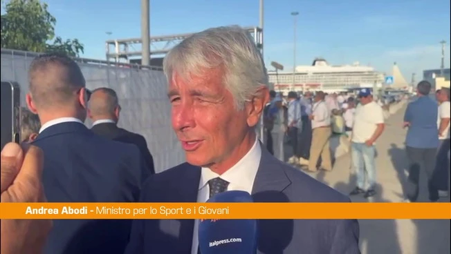 Governo, Abodi "Record è tappa di transito, ora avanti fino a fine legislatura"