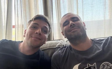 Alessandro Di Battista torna a casa: ecco la sua prima fotografia