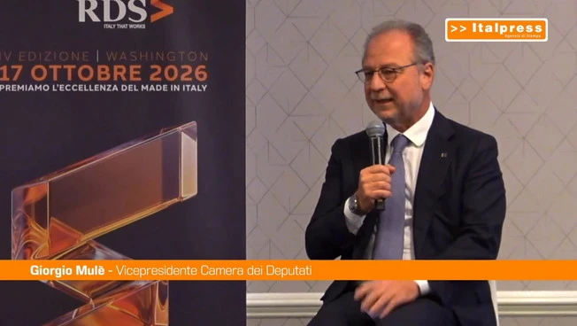Mulè "La Sicilia può diventare la Singapore del Mediterraneo"