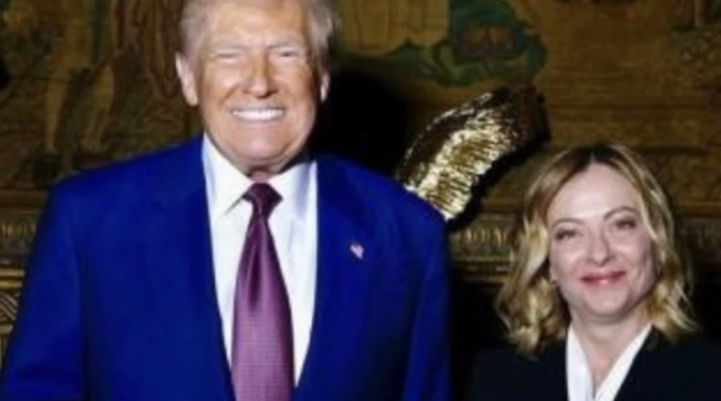 "Giorgia Meloni ha preso d'assalto l'Europa": vertice a Mar-a-Lago, le parole importanti di Trump