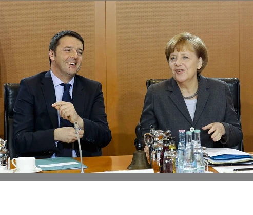 Merkel -Renzi: il retroscena dell'incontro