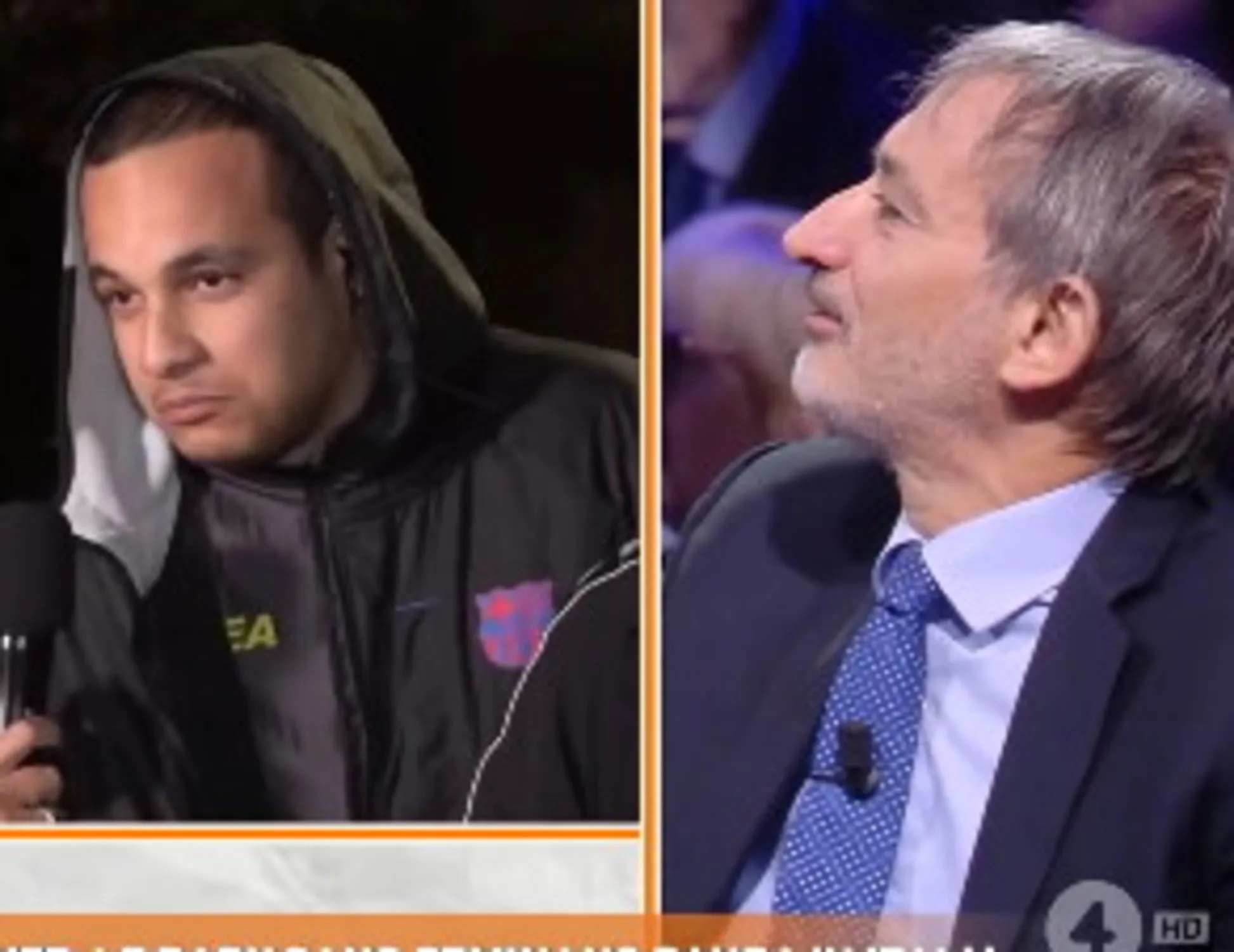 Leggi l'articolo: &quot;Non ve ne frega niente&quot;. Senaldi stana i maranza <span style="color: rgb(153, 0, 0);">Video</span>