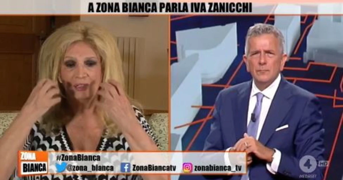 Zona Bianca, Iva Zanicchi si sfoga: "Basta promesse ai giovani"