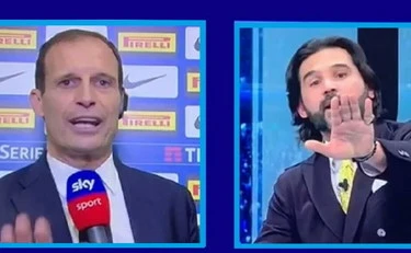 Lele Adani si scatena ancora: "Partito preso pro-Allegri"