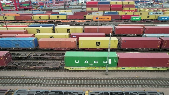 Il trasporto merci ferroviario accelera negli Stati Uniti