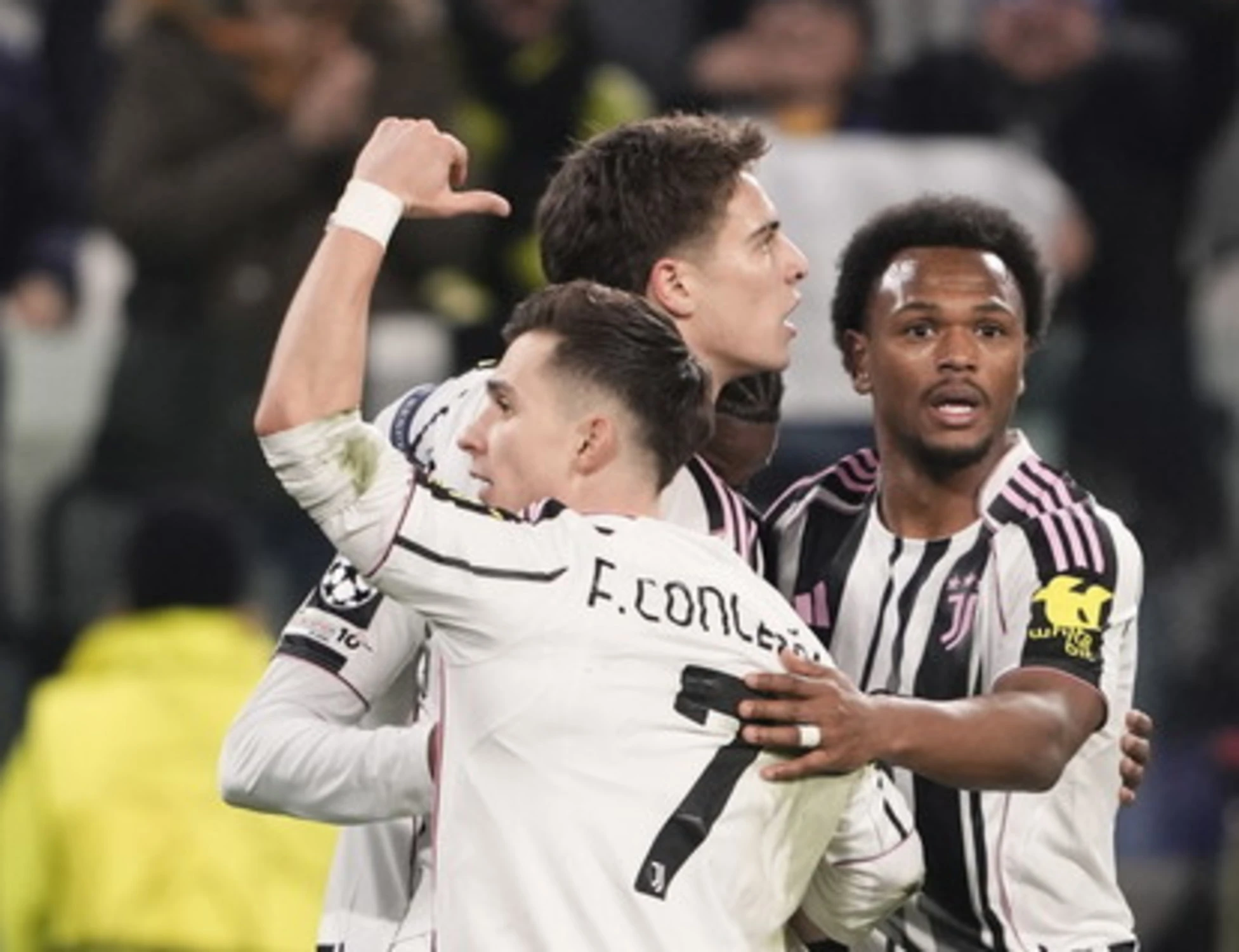 Juve, sofferenza e vittoria: 2-0 al Pafos, playoff vicini