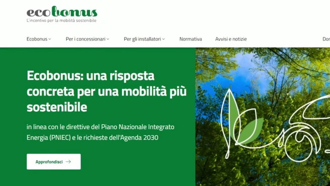 Al via l'Ecobonus per i veicoli commerciali a basse emissioni