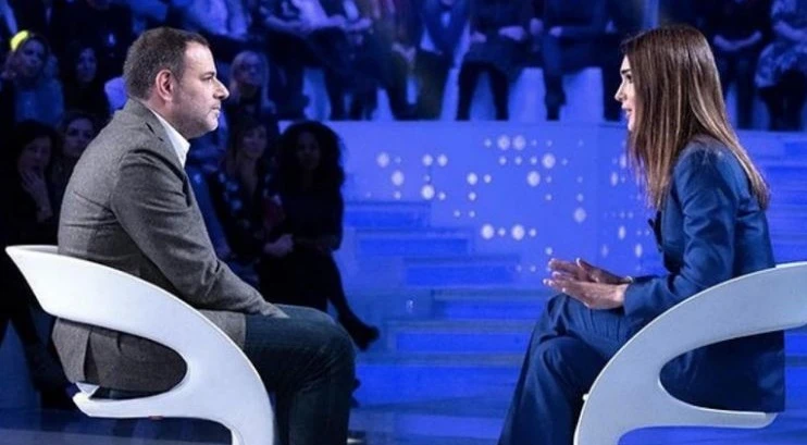Verissimo, in studio c'è Fausto Brizzi? Impensabile Silvia Toffanin: fino a dove si è spinta