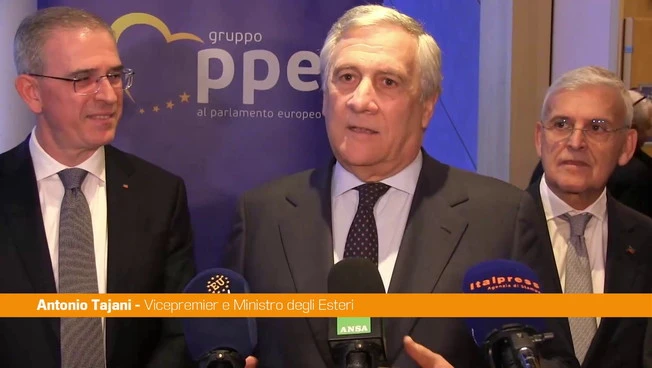 Tajani "Il pensiero di Sturzo è attuale, al centro la persona e la libertà"